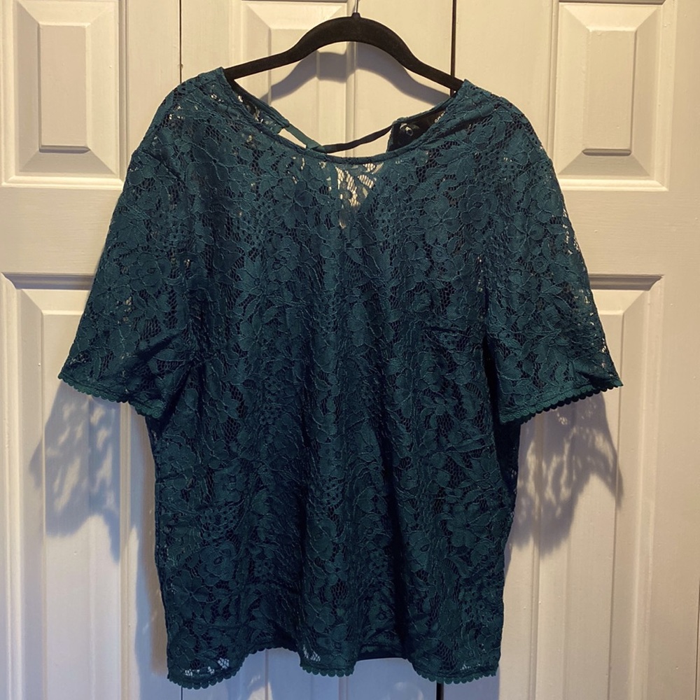 GNW Lace Top